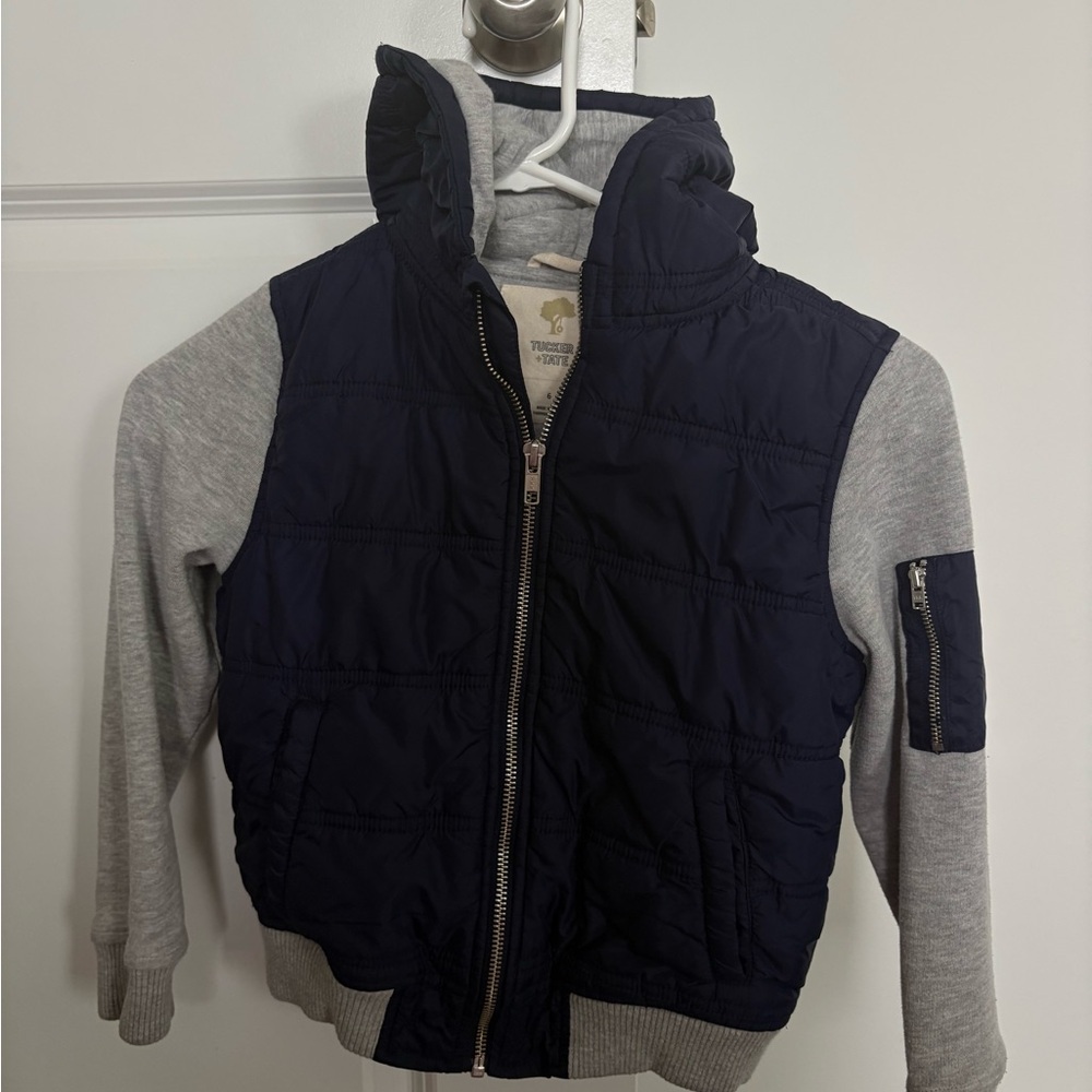 Boys Blue Tucker and Tate Jacket